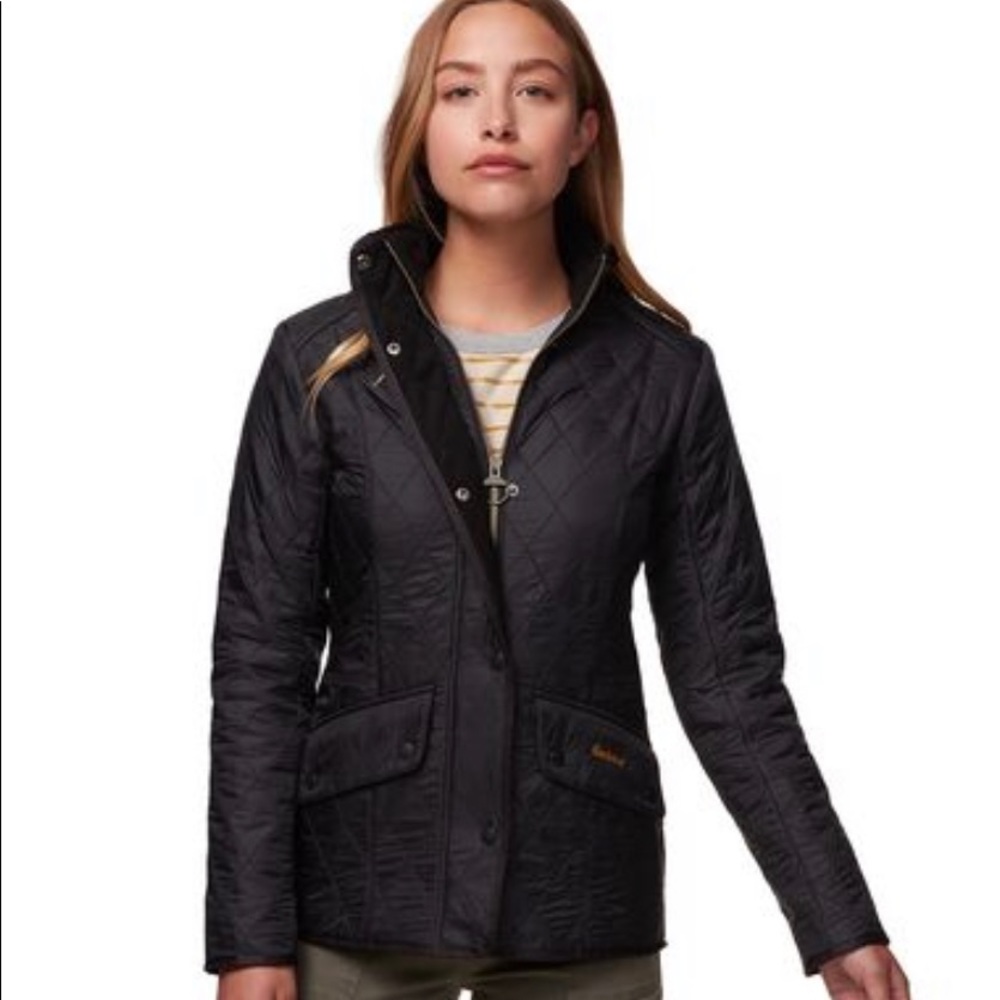 Barbour Cavalry Polarquilt Jacket- Women’s SZ 8